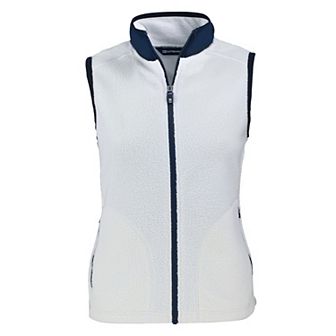 Cutter & Buck Cascade Eco Sherpa Fleece Womens Vest
