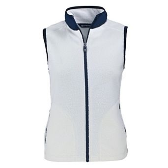 Cutter & Buck Cascade Eco Sherpa Fleece Womens Vest