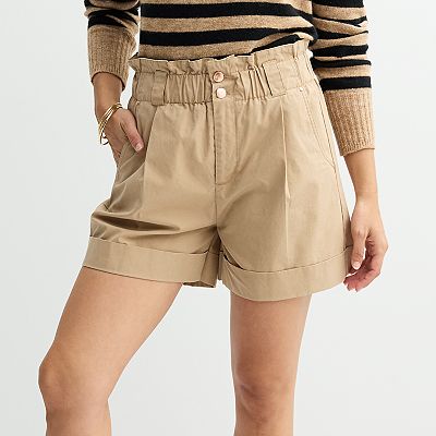Kohls womens sonoma bermuda shorts hot sale