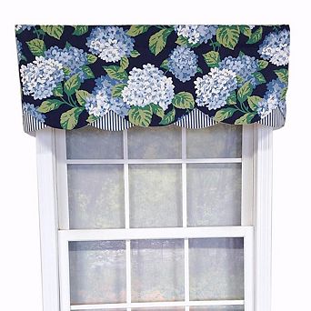 Luxurious Modern Design Classic Windamar Petticoat Style Window Valance