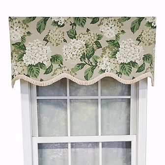Luxurious Modern Design Classic Windamar Petticoat Style Window Valance