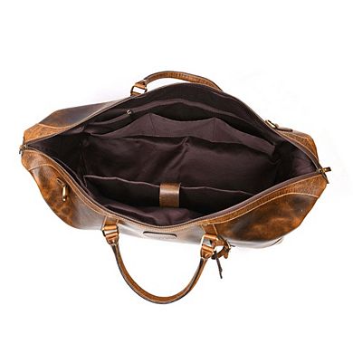 Eclipse Leather Duffle Bag