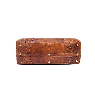Eclipse Leather Duffle Bag