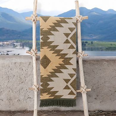 Discover Europe Cotton Blend Throw
