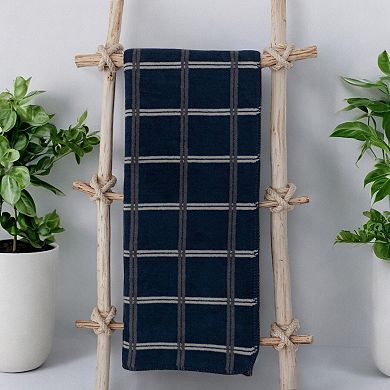 Discover Europe Cotton Blend Throw