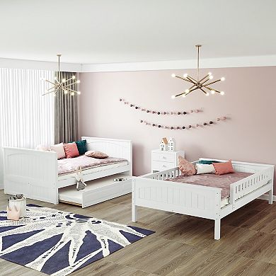 Merax Bunk Bed With Trundle