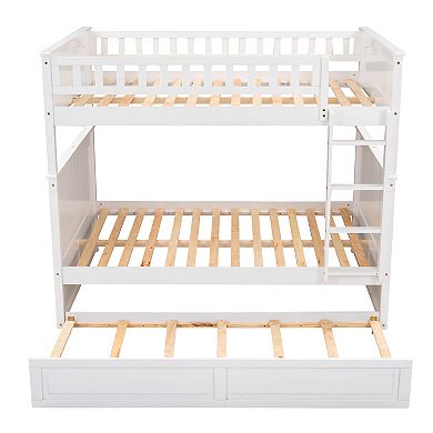 Merax Bunk Bed With Trundle