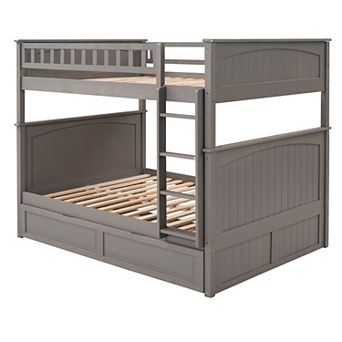 Merax Bunk Bed With Trundle