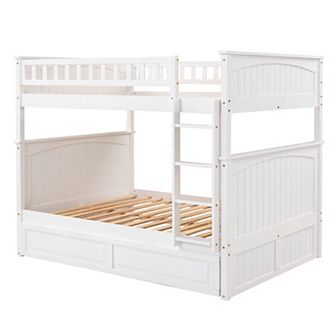 Merax Bunk Bed With Trundle