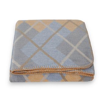 Discover Europe - Made in Portugal The Cotton Edition Argyle Throw