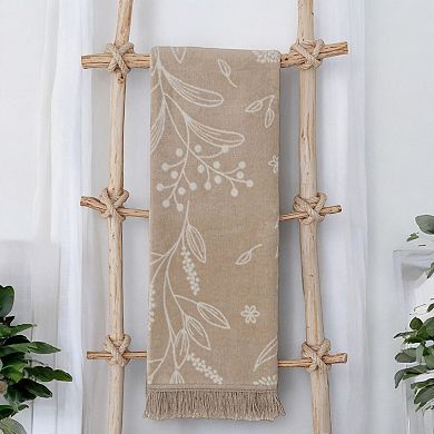 Discover Europe - Made in Portugal The Cotton Edition Wildflower Throw