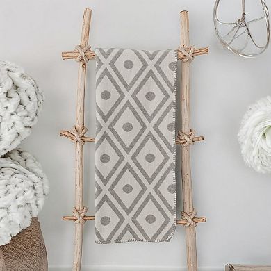 Discover Europe - Made in Portugal The Cotton Edition Diamond Throw