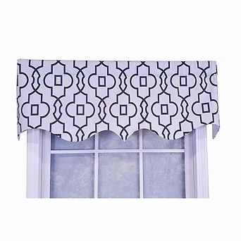 Luxurious Modern Design Classic Spindrift Cornice Style Window Valance