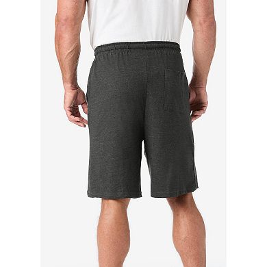 KingSize Men's Big & Tall Lightweight Jersey Pajama Shorts
