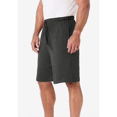 KingSize Men's Big & Tall Lightweight Jersey Pajama Shorts