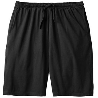 KingSize Men's Big & Tall Lightweight Jersey Pajama Shorts