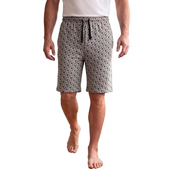 KingSize Men's Big & Tall Lightweight Jersey Pajama Shorts
