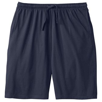 KingSize Men's Big & Tall Lightweight Jersey Pajama Shorts