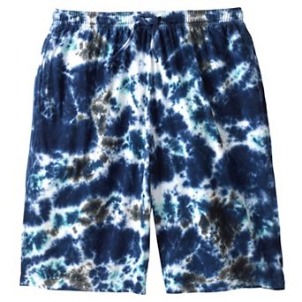 KingSize Men's Big & Tall Lightweight Jersey Pajama Shorts