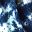 Navy Marble