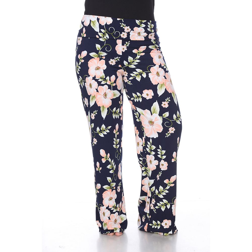 Flowered pants