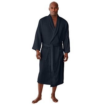 KingSize Men's Big & Tall Terry Bathrobe With Pockets