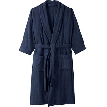 KingSize Men's Big & Tall Terry Bathrobe With Pockets