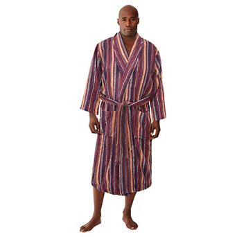 KingSize Men's Big & Tall Terry Bathrobe With Pockets