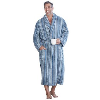 KingSize Men's Big & Tall Terry Bathrobe With Pockets