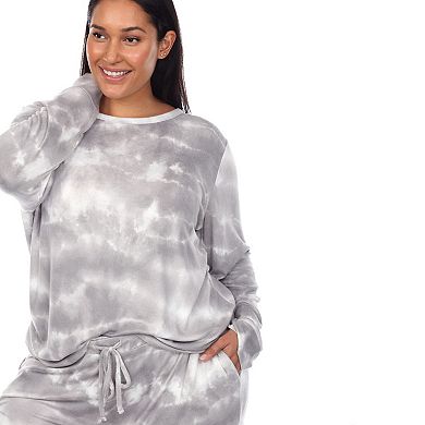 Plus Size 2 Piece Loungewear Set