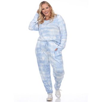 Plus Size 2 pc Loungewear Set