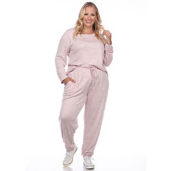 Plus Size 2 pc Loungewear Set