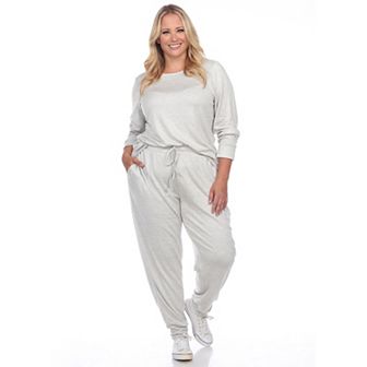 Plus Size 2 pc Loungewear Set