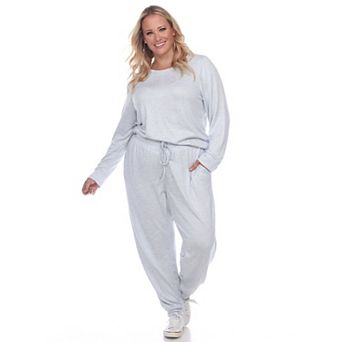 Plus Size 2 pc Loungewear Set