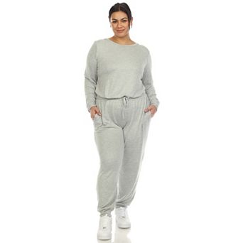 Plus Size 2 pc Loungewear Set