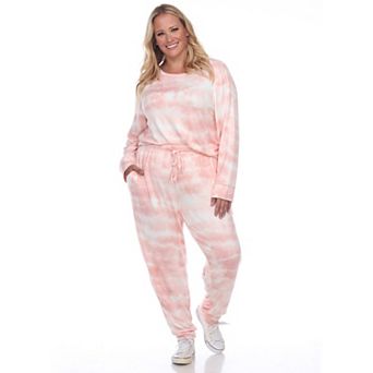 Plus Size 2 pc Loungewear Set
