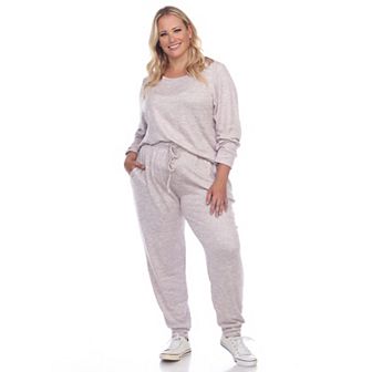 Plus Size 2 pc Loungewear Set