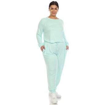 Plus Size 2 pc Loungewear Set