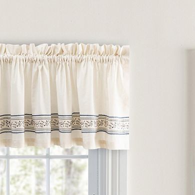 Richmark 1.5" Rod Pocket Tailored Valance For Windows
