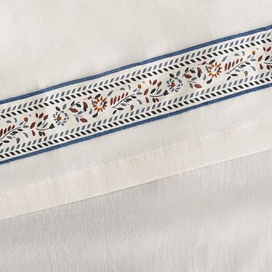 Richmark 1.5" Rod Pocket Tailored Valance For Windows