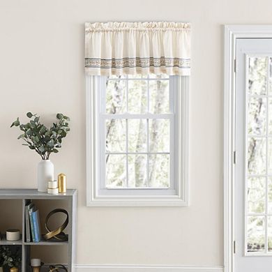 Richmark 1.5" Rod Pocket Tailored Valance For Windows
