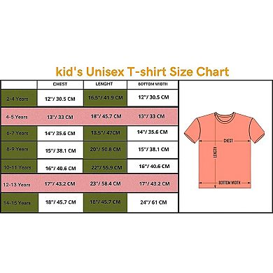 Kid's Short Sleeve Cotton T-shirts And Tank Tops