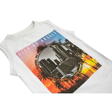 Kid's Short Sleeve Cotton T-shirts And Tank Tops