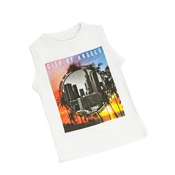 Kid's Short Sleeve Cotton T-shirts And Tank Tops