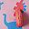 Pink Dinosaur