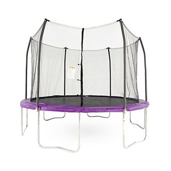 Skywalker Trampolines Round, Outdoor Trampoline For Kids With Safety Enclosure Net