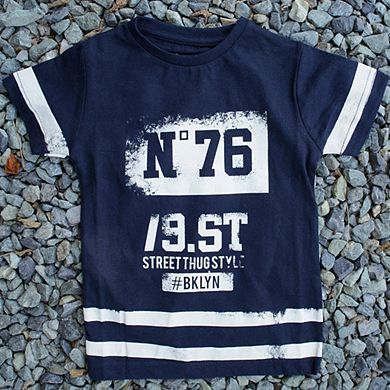 Children's Cotton T-shirts For Toddlers And Little Kids