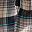 Grey Blue Plaid