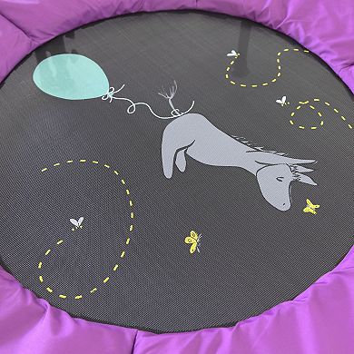 Skywalker Trampolines Mini Indoor Trampoline, Rebounder For Kids