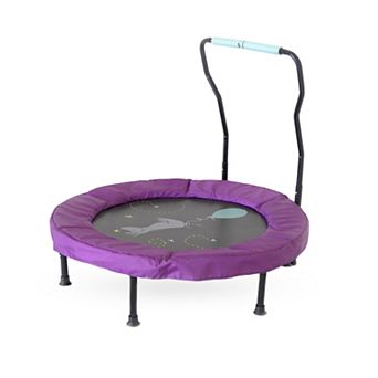 Skywalker Trampolines Mini Indoor Trampoline, Rebounder For Kids
